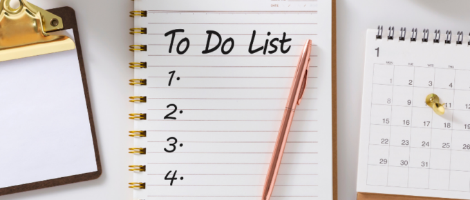 to do list