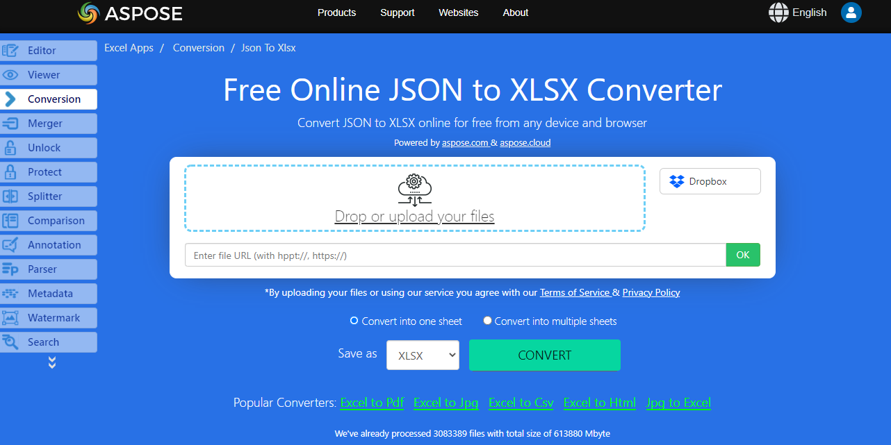 10 Handy Tools to Convert JSON to Excel Geekflare