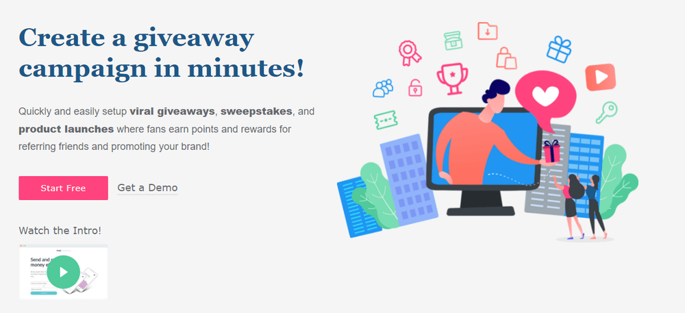 Giveaway Tool: 11 Best Online Contest Tools To Get New Leads