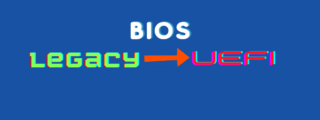 How to Convert BIOS Mode from Legacy to UEFI in Windows 10
