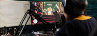 Someone is using game streaming services