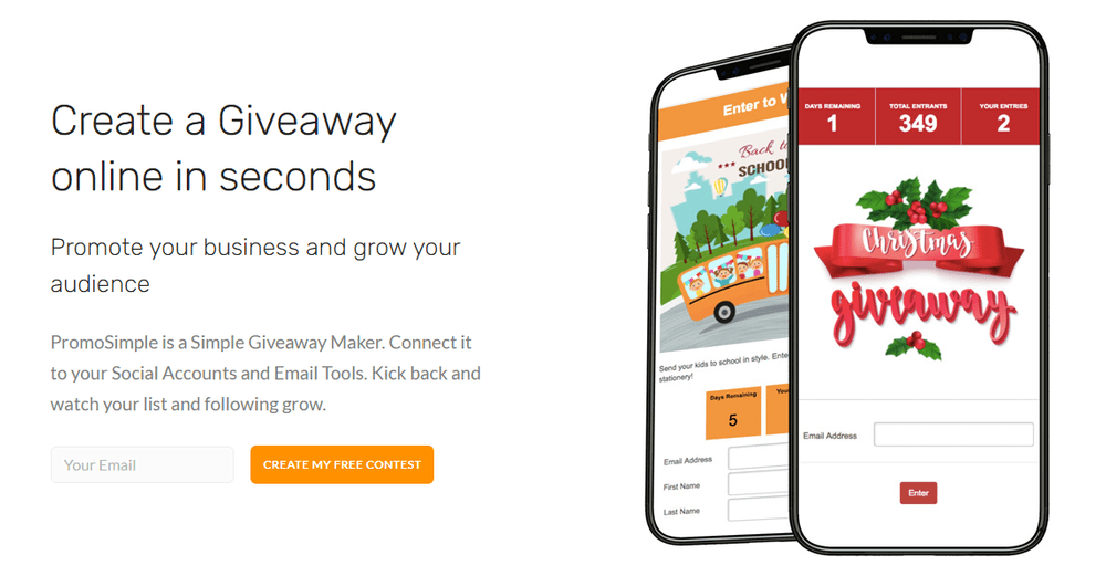 Create a Giveaway Contest Using These 15 Tools - 12