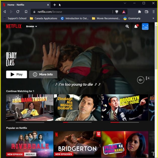 How To Screenshot Netflix On Pc Without Black Screen In 2022 | denofgeek