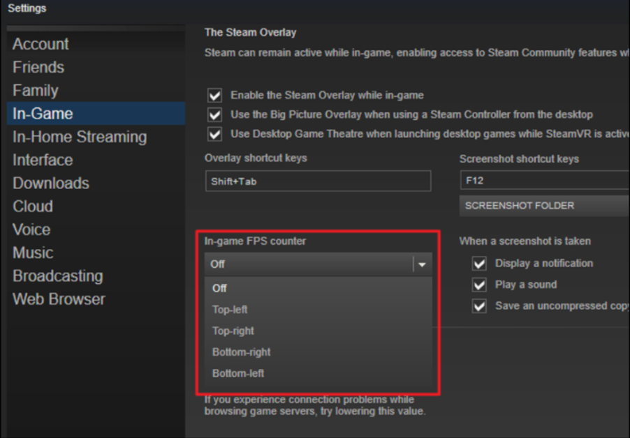 FPS Monitor - Ingame overlay tool which gives valuable system information  and reports when hardware works close to critical state