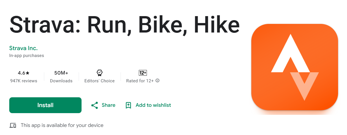 Strava