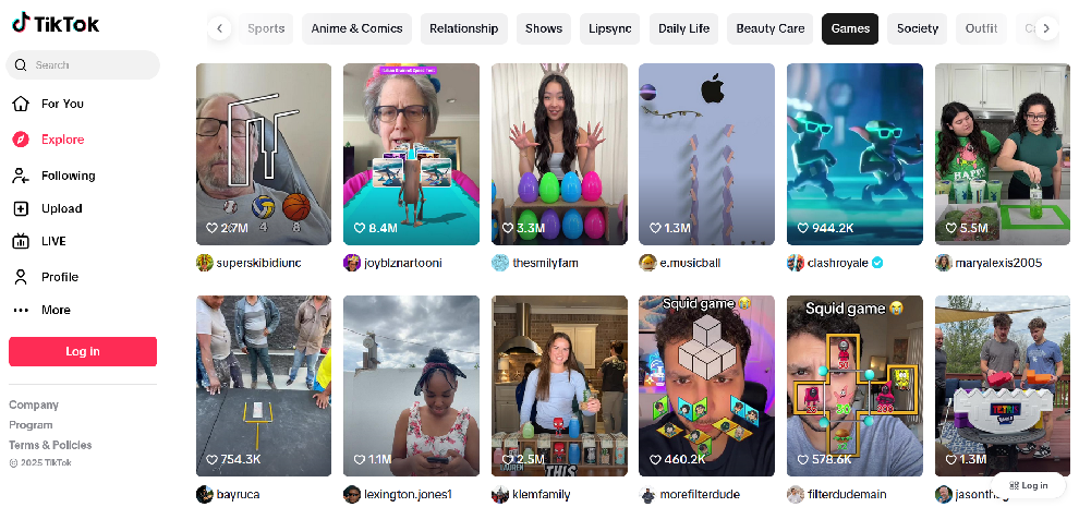 TikTok Live