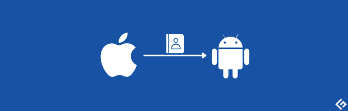 Kontakte vom iPhone auf Android übertragen