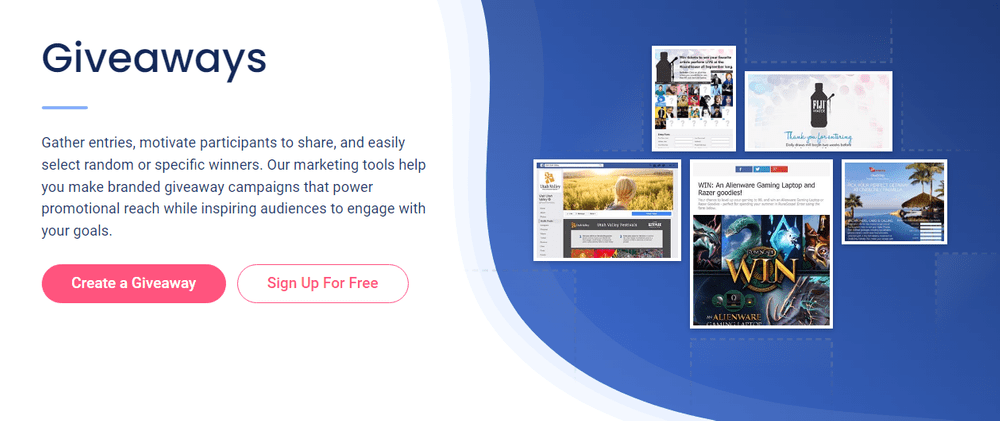 Create a Giveaway Contest Using These 15 Tools - 86