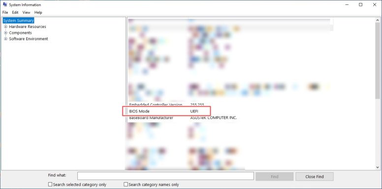 How to change bios mode from legacy to uefi in windows 10 geekflare