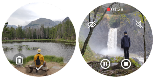 wear os camera app