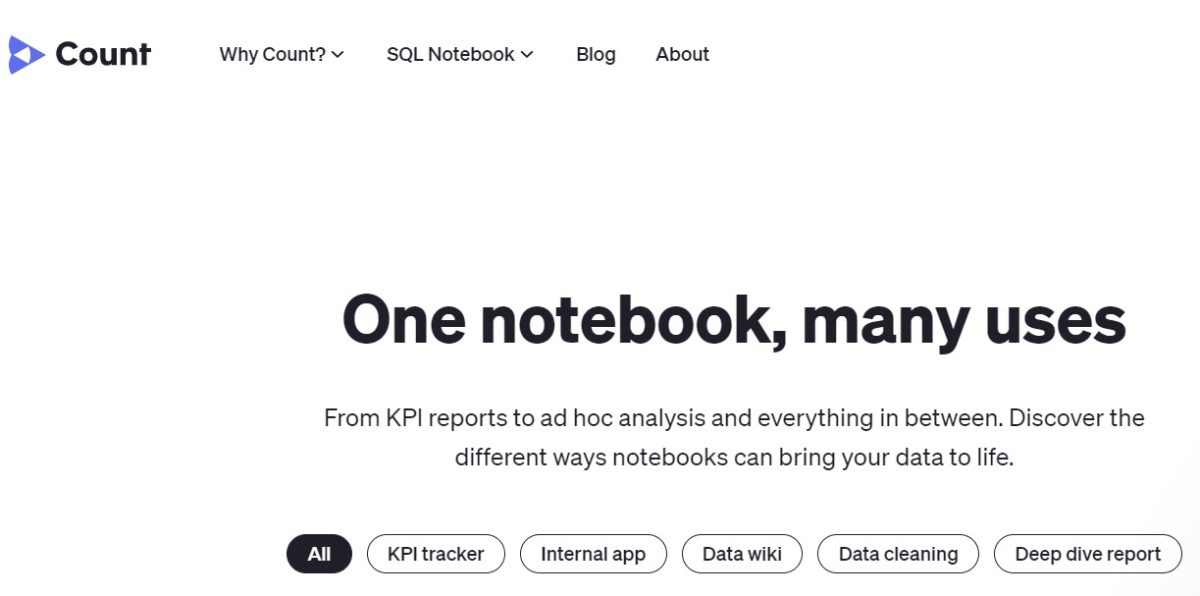 12 Best Collaborative Data Science Notebooks  Jupyter Alternatives  - 93