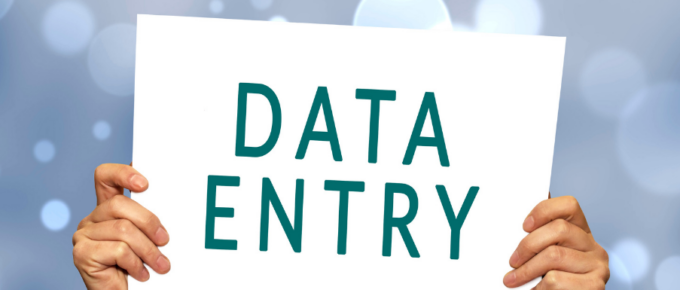 data entry operator hiring