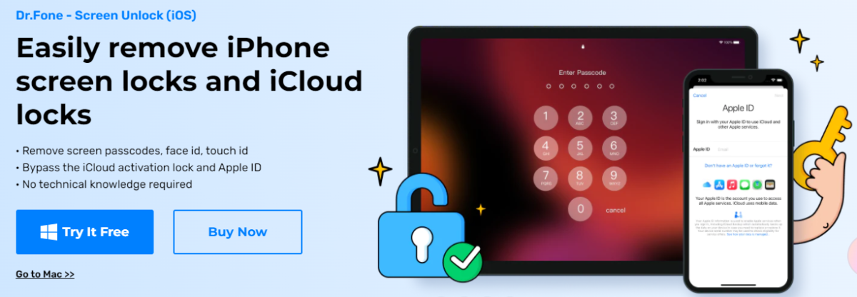 7 Best iPhone Unlocker Software to Unlock Passcode - 12