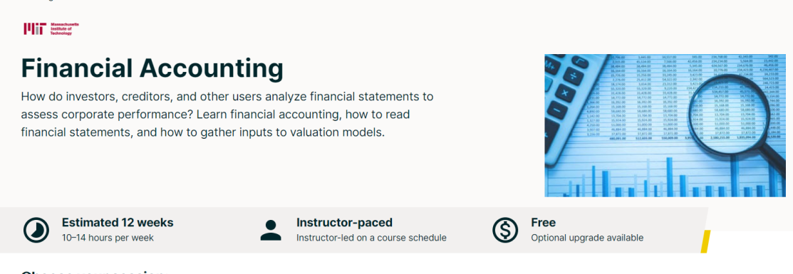 16 Accounting Online Courses Platform for Everyone - Geekflare