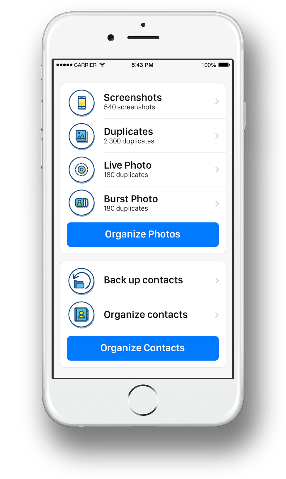 free phone cleaner apps for iphone