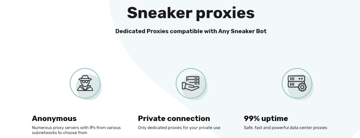 LemonClub - Sneakers Proxy Solution