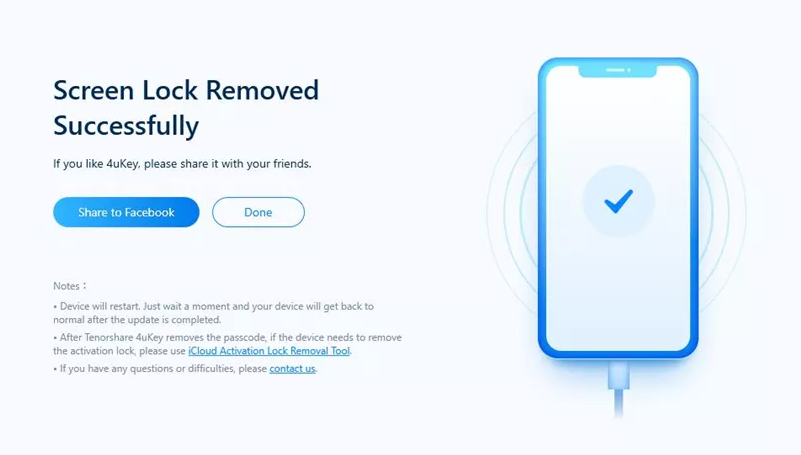 7 Best iPhone Unlocker Software to Unlock Passcode - 50