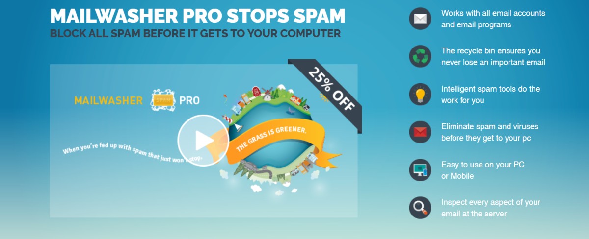 Best Email Spam Filtering and Protection Solution - 55