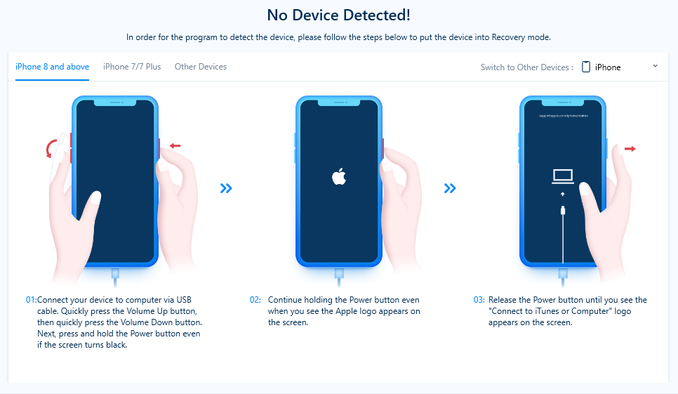 7 Best iPhone Unlocker Software to Unlock Passcode - 37