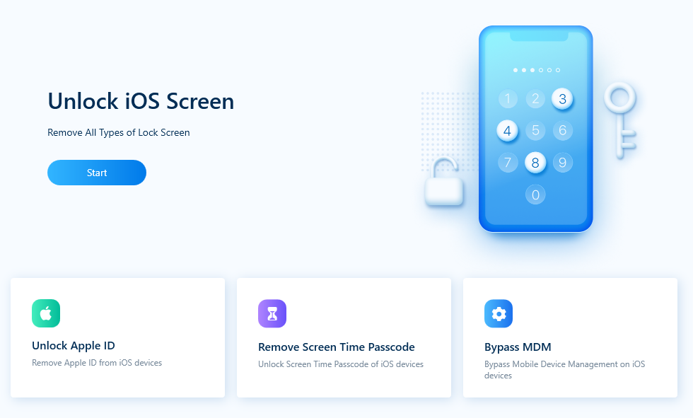 7 Best iPhone Unlocker Software to Unlock Passcode - 28