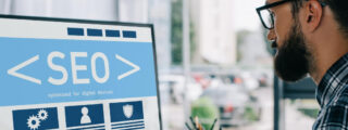 A webmaster is using SEO API tools