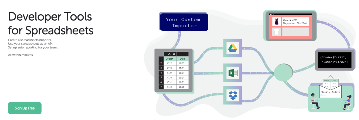 10 Tools to Turn Your Google Sheets Into an API - 44