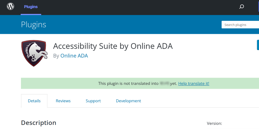 WordPress Accessibility Plugins