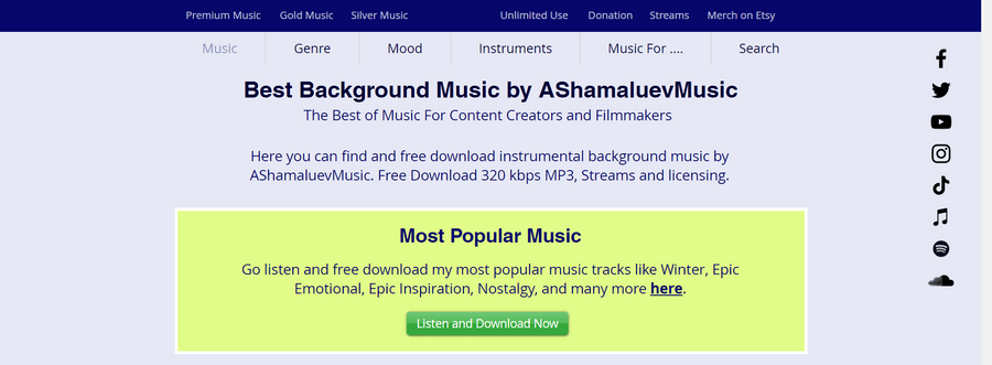 Free Video Background Music Resources - Làm video nhưng lại không có nguồn nhạc phù hợp? Đừng lo, hãy sử dụng ngay tài nguyên nhạc nền video miễn phí! Chất lượng cao, nhiều thể loại, đảm bảo sẽ là nguồn cung cấp nhạc tuyệt vời cho các tác phẩm của bạn.