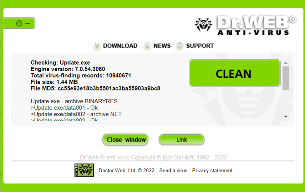 Free Online Virus Scan