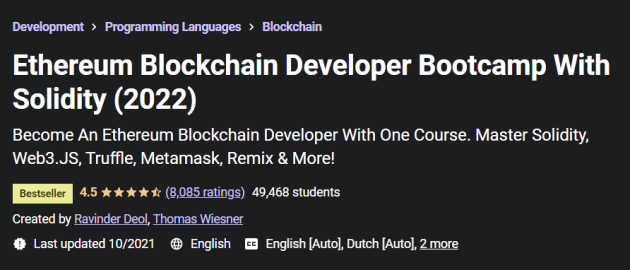 How to Learn Solidity in 2026 - 11 Courses/Resources