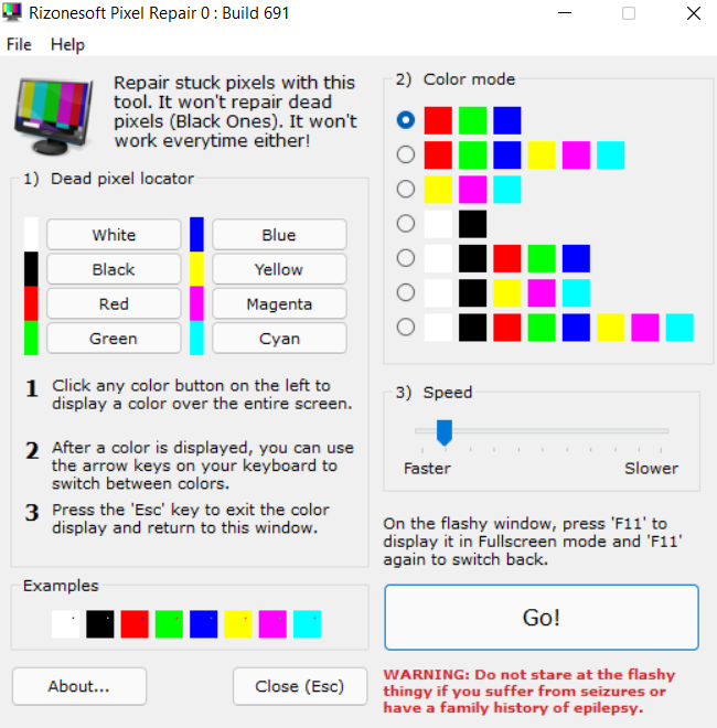 How to Fix a Stuck Pixel on an LCD Monitor (with Pictures)