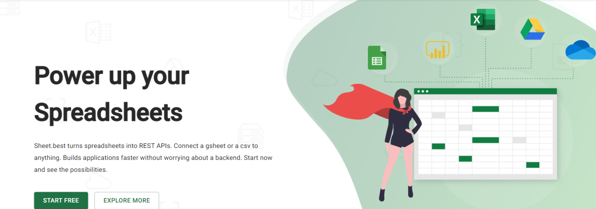 10 Tools to Turn Your Google Sheets Into an API - 21