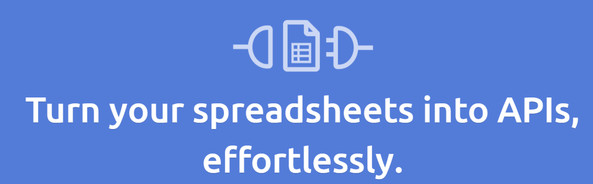 10 Tools to Turn Your Google Sheets Into an API - 71