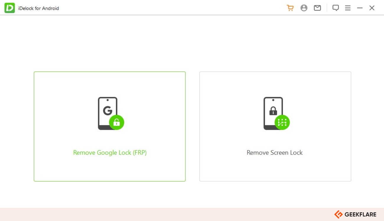 WooTechy iDelock Samsung FRP Bypass Tool