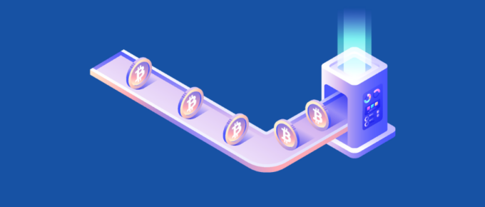 matériel de minage de crypto-monnaie
