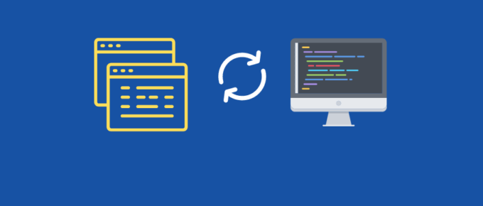 execute command when file changes