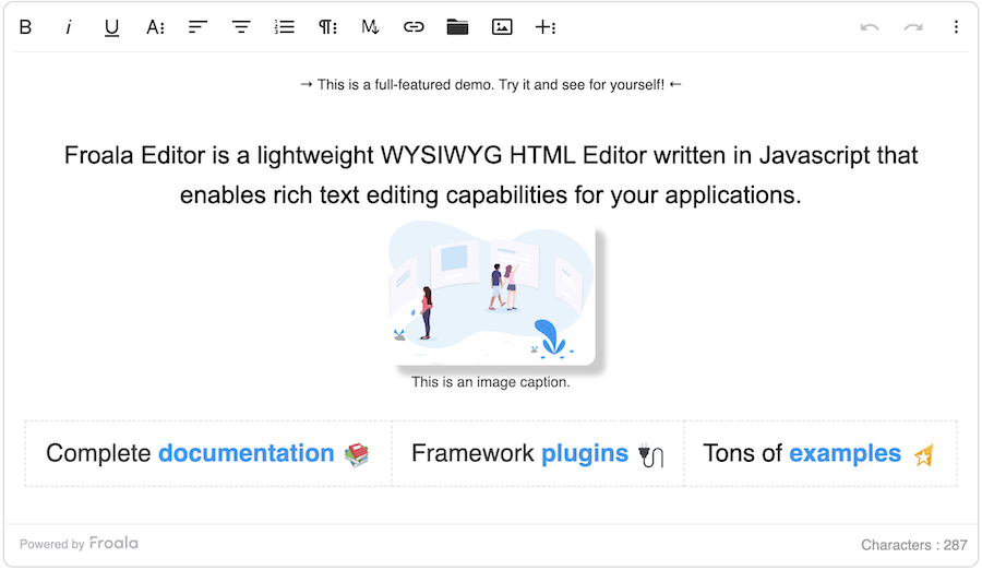 Implementing HTML Editor Within Your Apps is Easy With Froala   Next Generation WYSIWYG Editor - 69