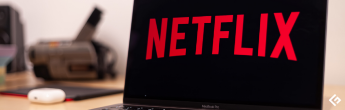 capture d'écran sur netflix