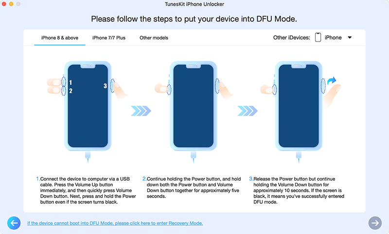 7 Best iPhone Unlocker Software to Unlock Passcode - 87