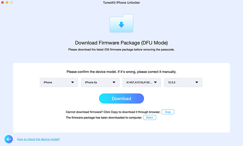 7 Best iPhone Unlocker Software to Unlock Passcode - 59