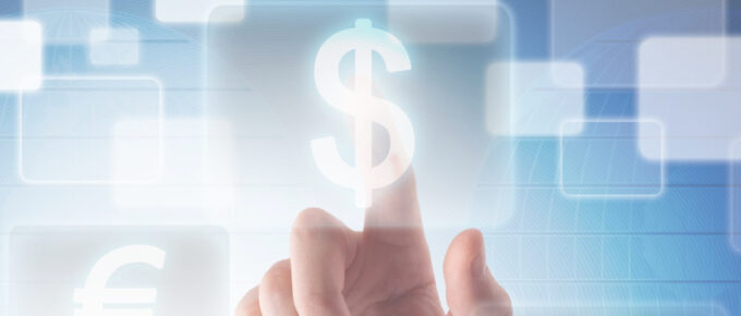 An illustration of the dollar symbol