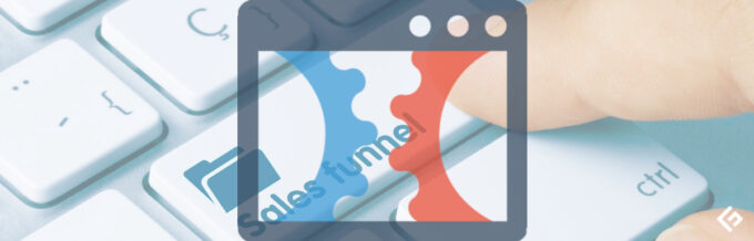 An illustration of the sales funnel tool ClicksFunnel