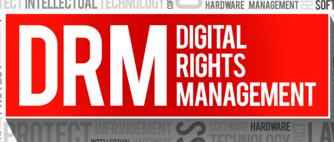 DRM software