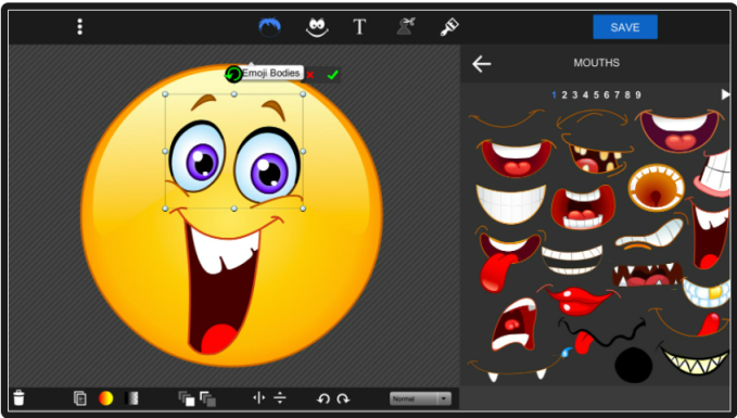 3D avatar maker, Emoji Maker S for Android - Download