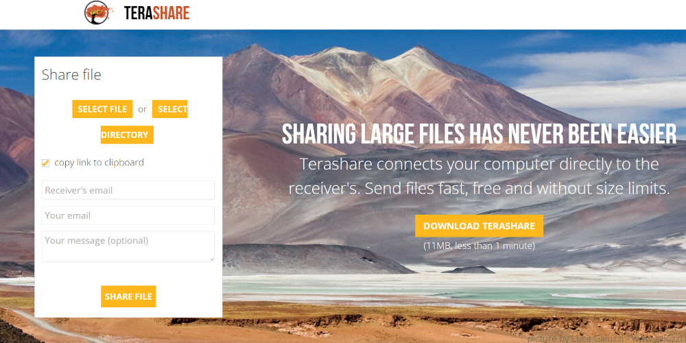 Terashare هو أحد بدائل WireTransfer