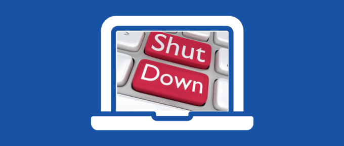 windows random shutdowns