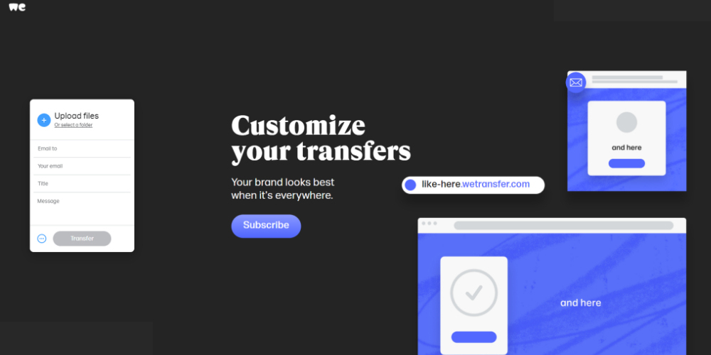 ما هو WeTransfer