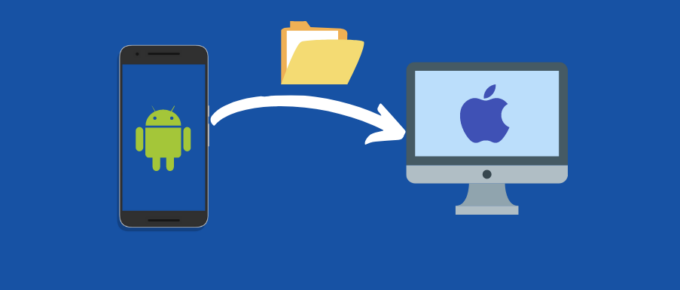 android to mac file transfer