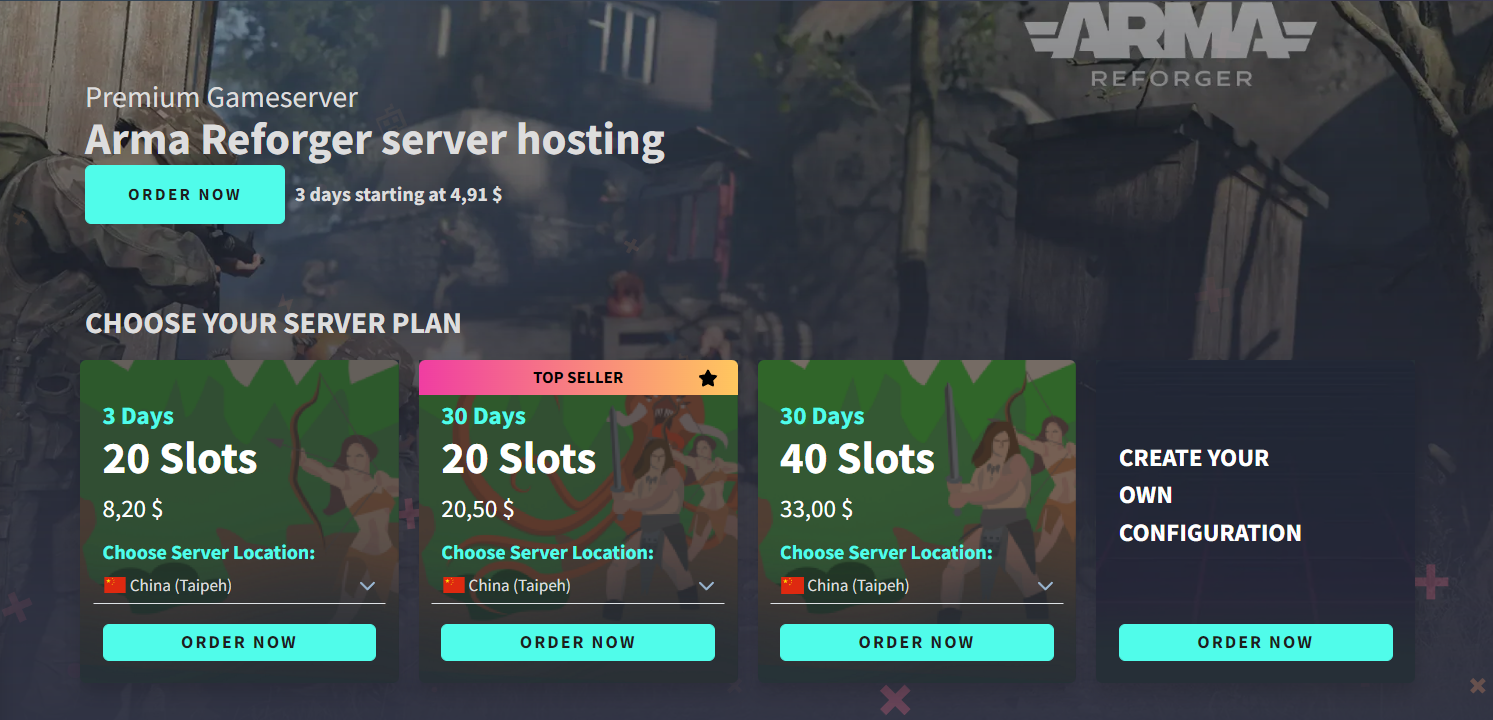 6 Best Arma Reforger Server Hosting for Smooth Gameplay - 53