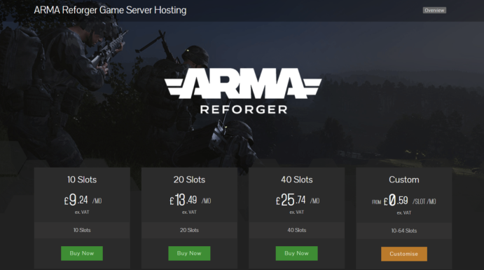 6 Best Arma Reforger Server Hosting For Smooth Gameplay - Geekflare